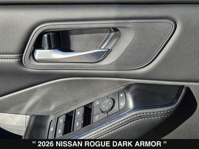 2026 Nissan Rogue Dark Armor
