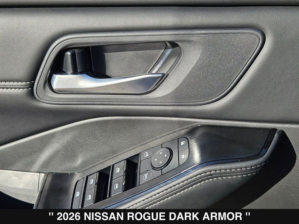 2026 Nissan Rogue Dark Armor