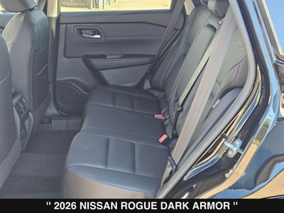 2026 Nissan Rogue Dark Armor