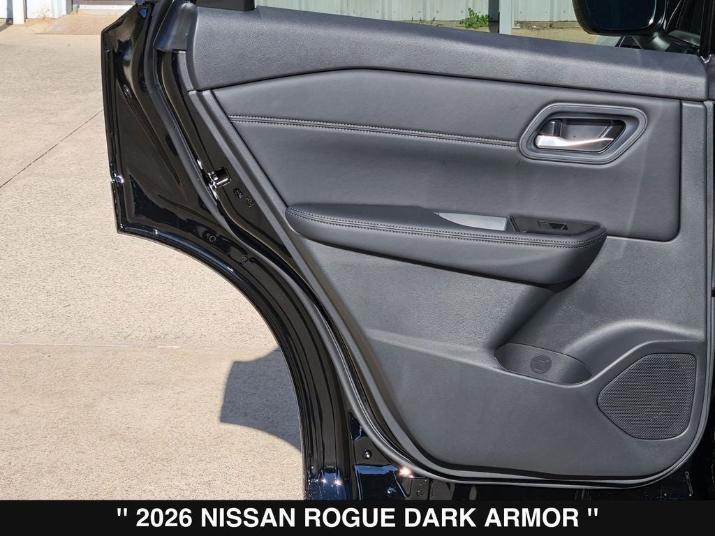 2026 Nissan Rogue Dark Armor