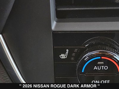 2026 Nissan Rogue Dark Armor
