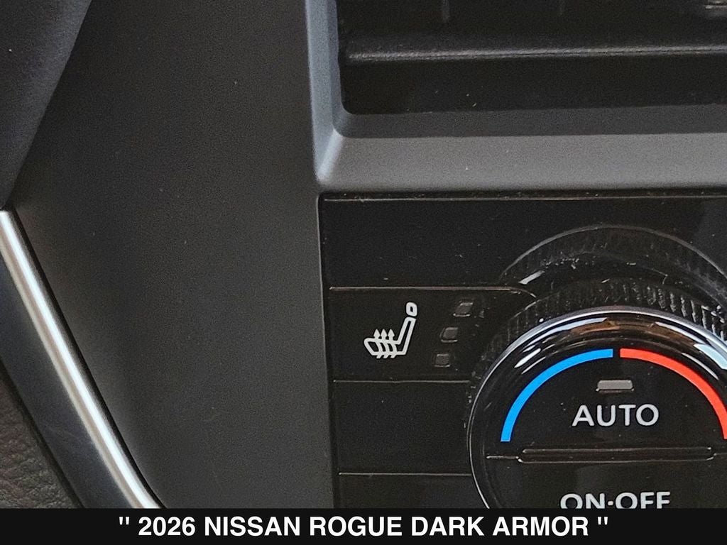 2026 Nissan Rogue Dark Armor