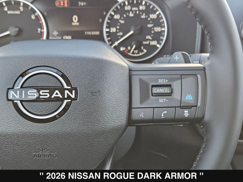 2026 Nissan Rogue Dark Armor
