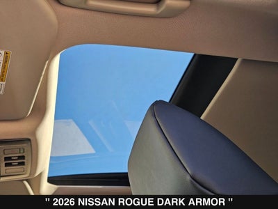2026 Nissan Rogue Dark Armor