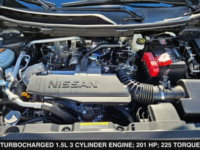 2026 Nissan Rogue Dark Armor