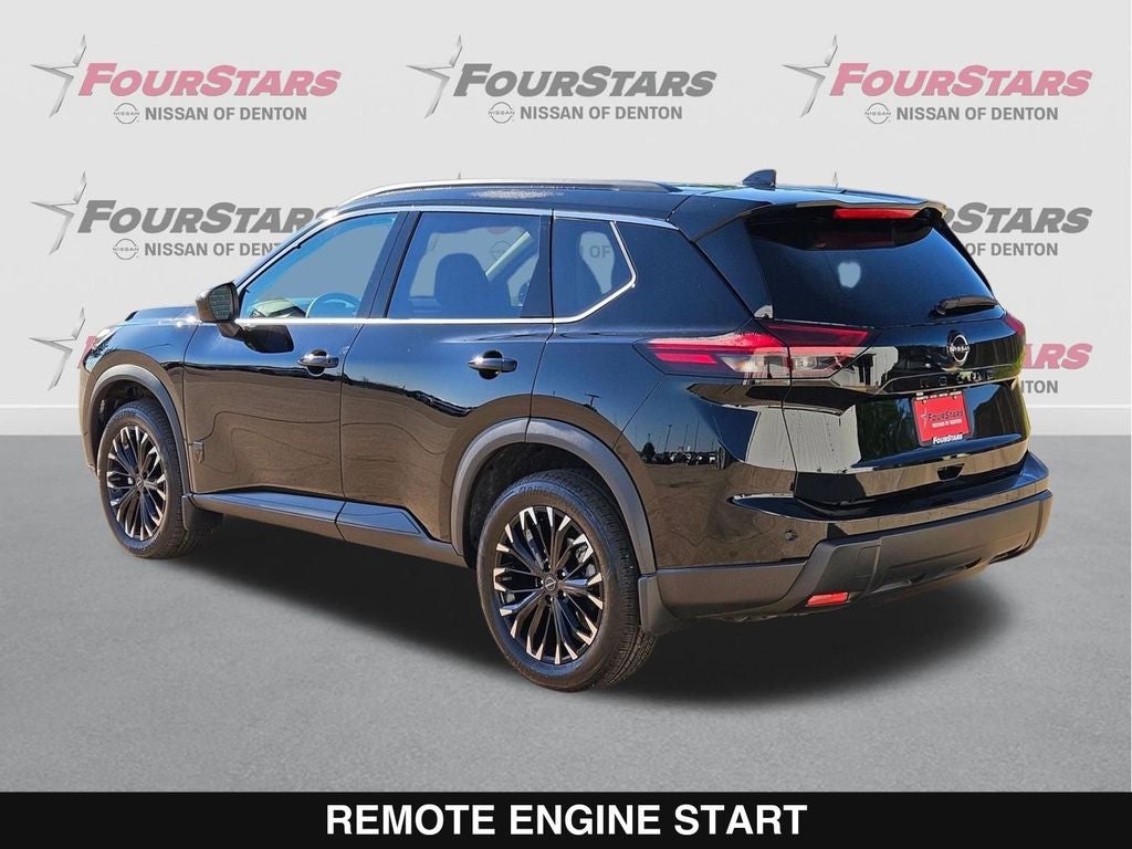 2026 Nissan Rogue Dark Armor