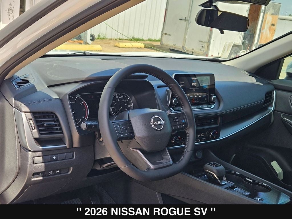 2026 Nissan Rogue SV
