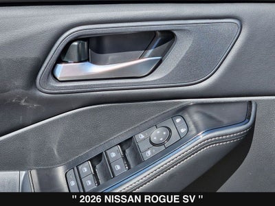 2026 Nissan Rogue SV