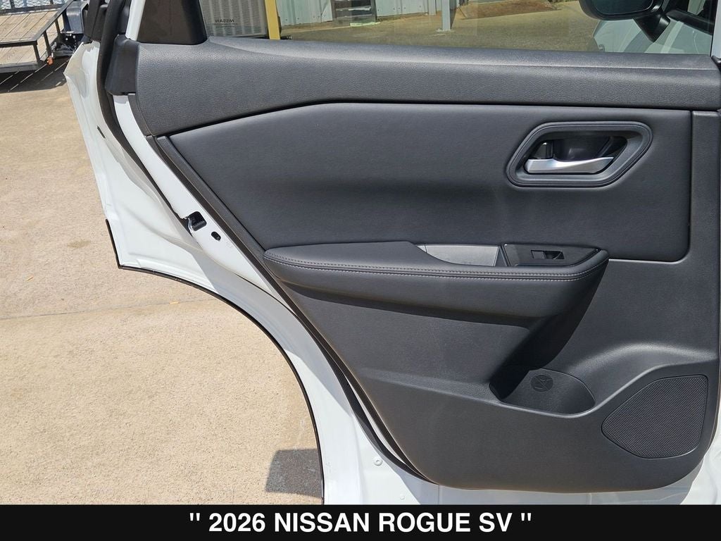 2026 Nissan Rogue SV