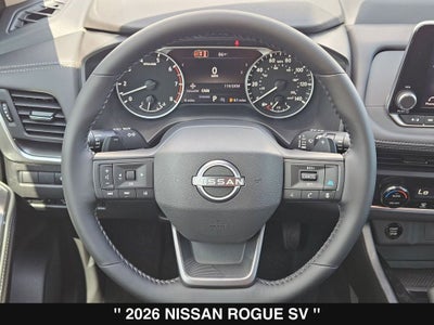 2026 Nissan Rogue SV