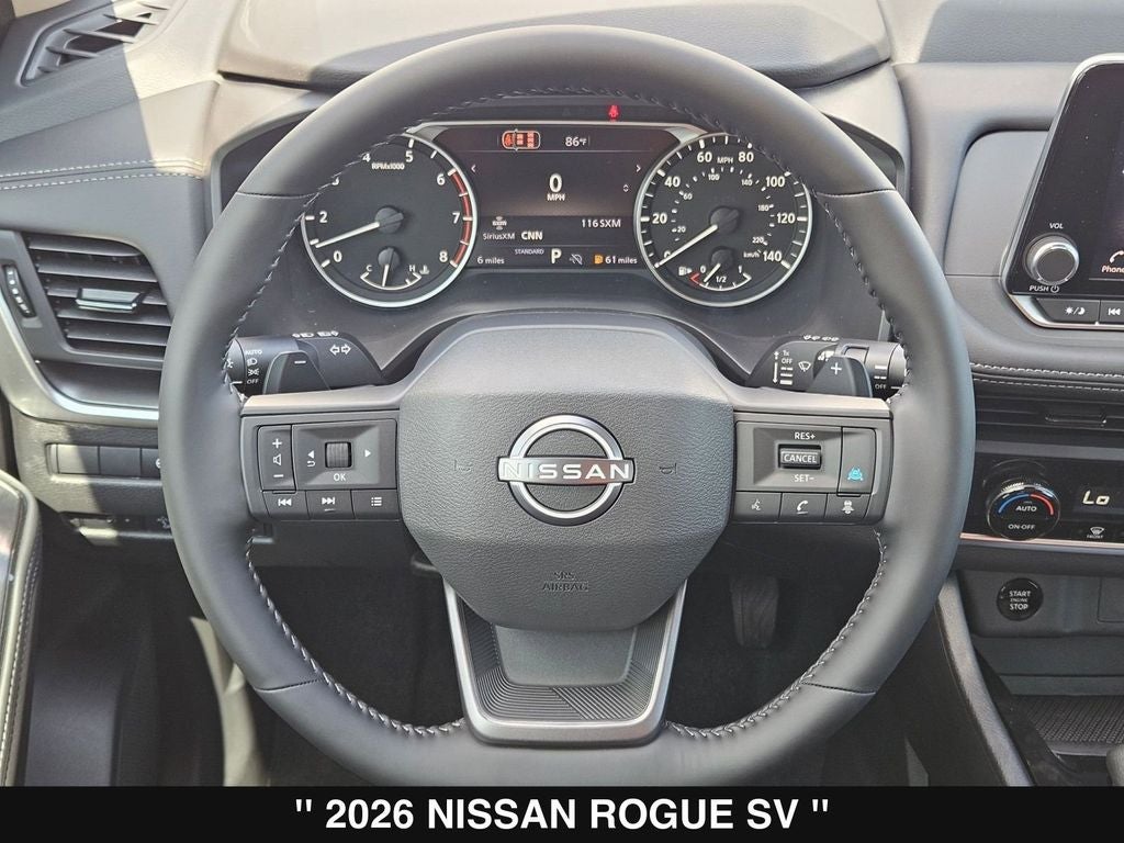 2026 Nissan Rogue SV