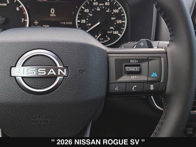 2026 Nissan Rogue SV