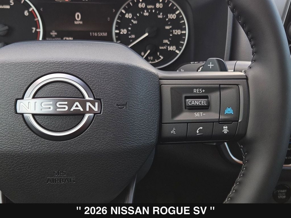 2026 Nissan Rogue SV