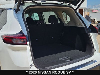 2026 Nissan Rogue SV