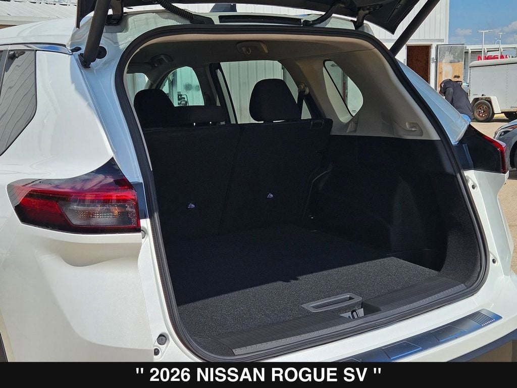 2026 Nissan Rogue SV