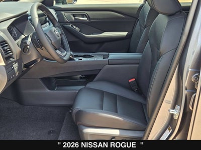 2026 Nissan Rogue Dark Armor