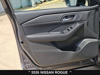 2026 Nissan Rogue Dark Armor