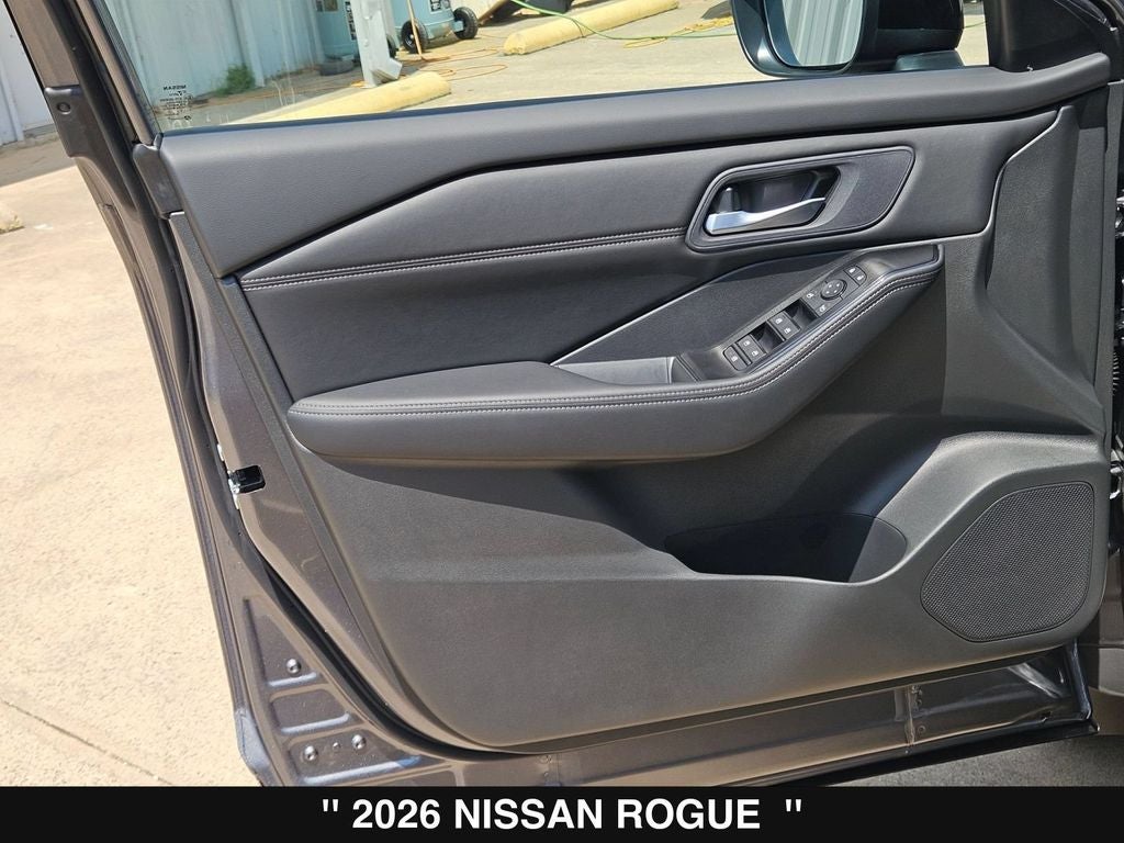 2026 Nissan Rogue Dark Armor