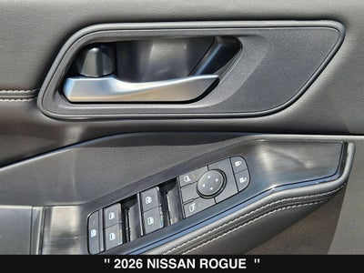2026 Nissan Rogue Dark Armor