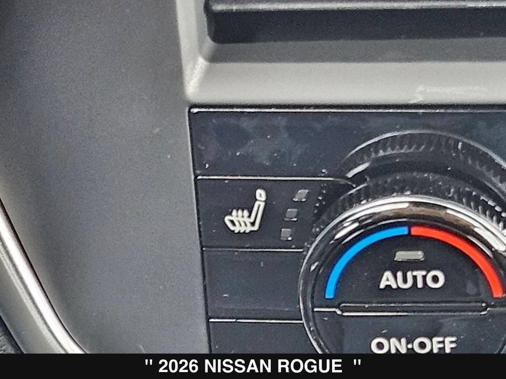 2026 Nissan Rogue Dark Armor