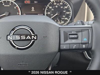 2026 Nissan Rogue Dark Armor