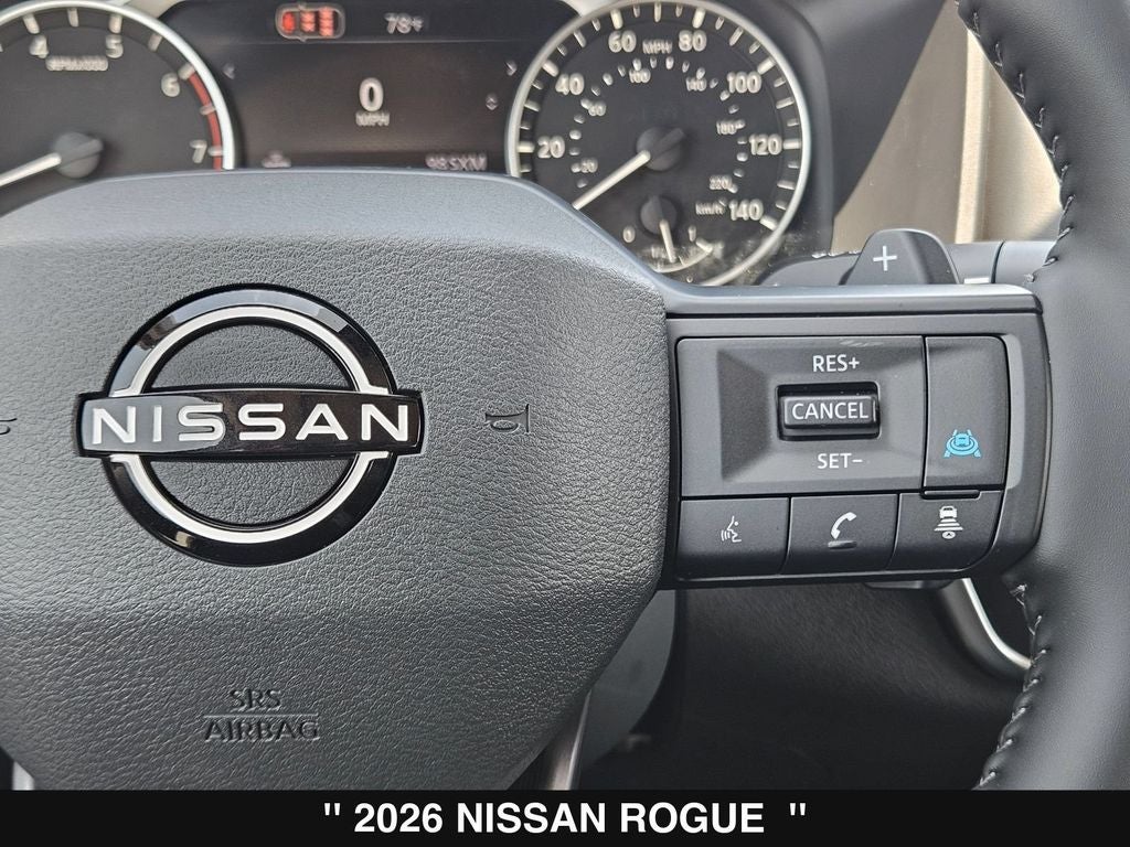 2026 Nissan Rogue Dark Armor