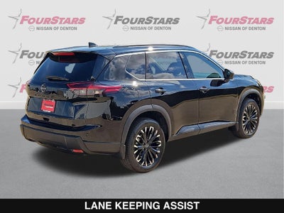 2026 Nissan Rogue Dark Armor