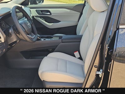 2026 Nissan Rogue Dark Armor