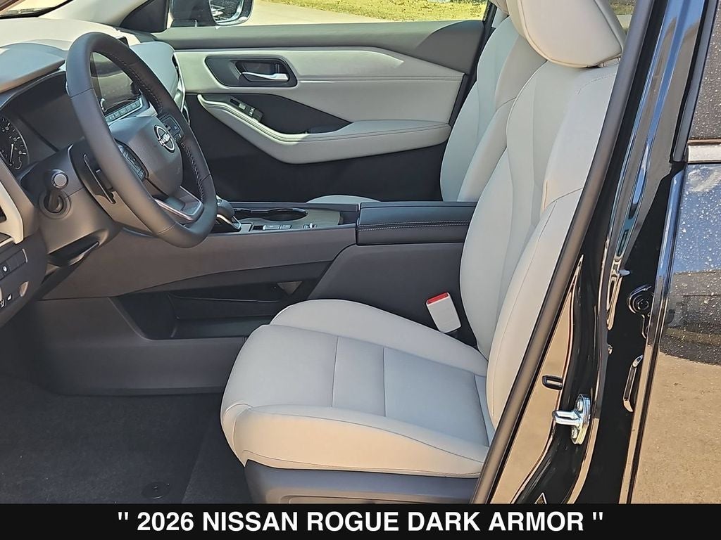 2026 Nissan Rogue Dark Armor