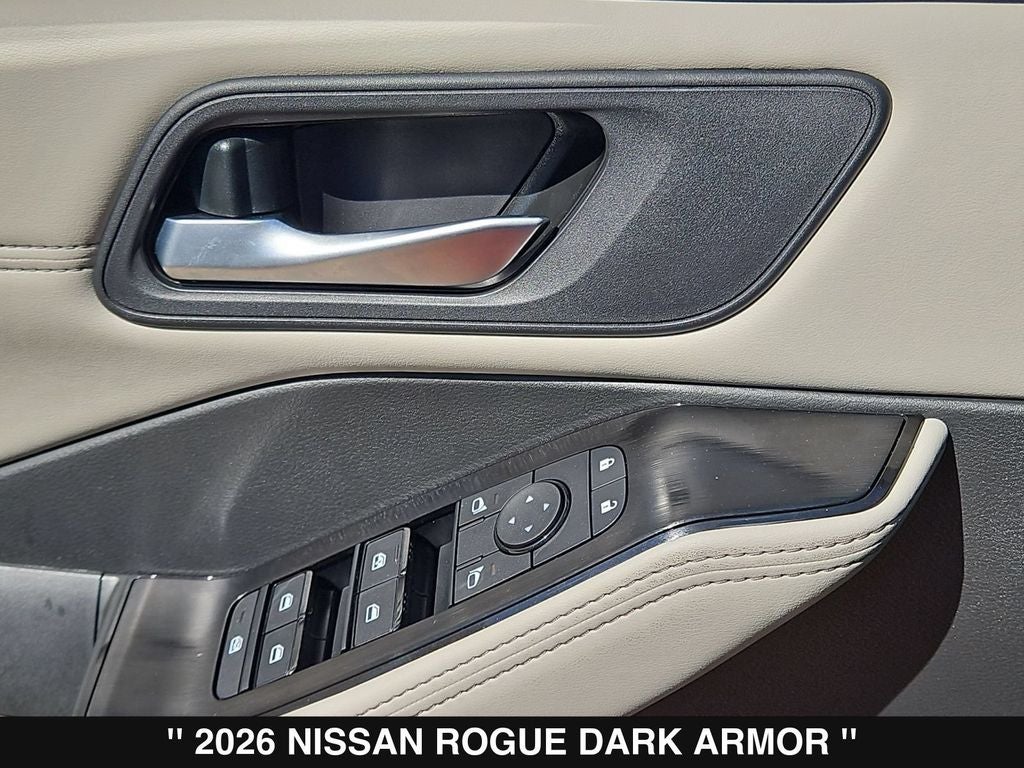 2026 Nissan Rogue Dark Armor