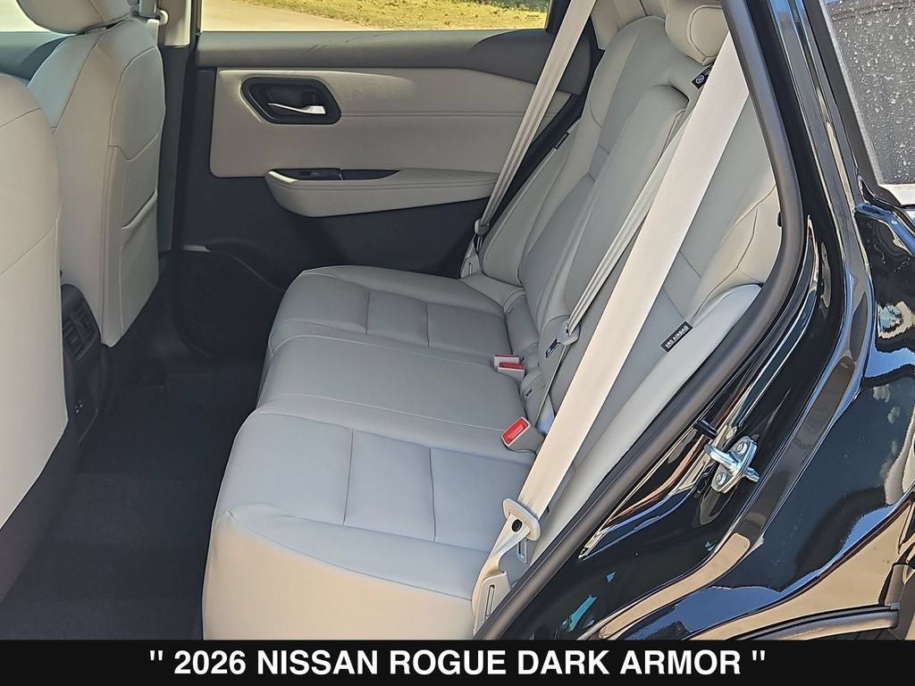 2026 Nissan Rogue Dark Armor