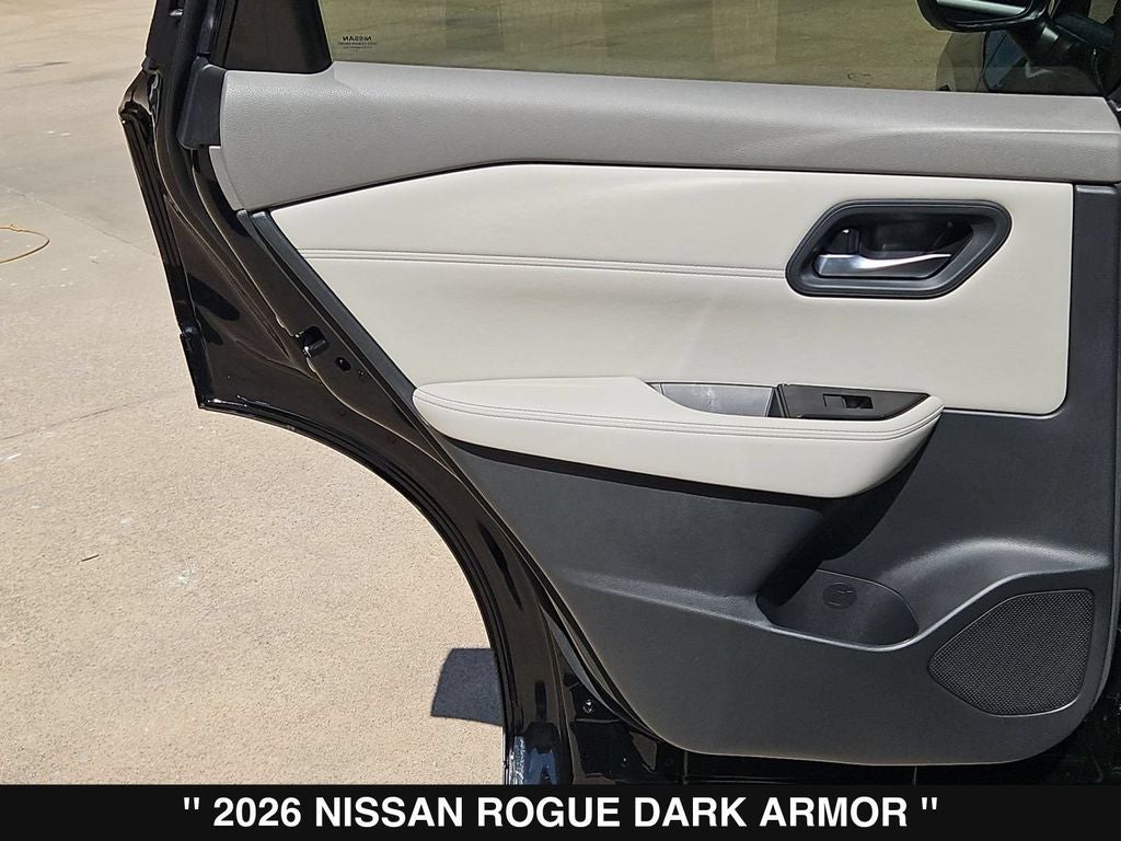 2026 Nissan Rogue Dark Armor