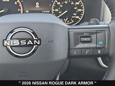 2026 Nissan Rogue Dark Armor