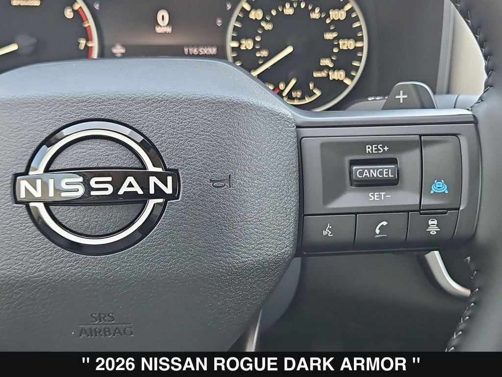 2026 Nissan Rogue Dark Armor