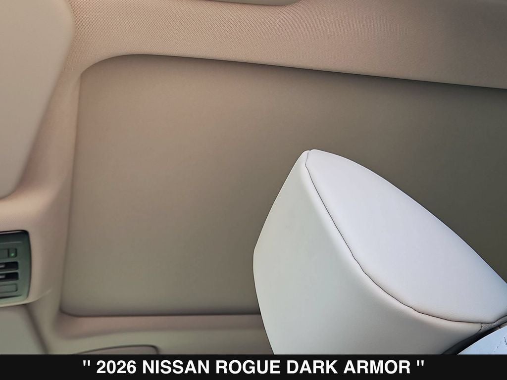 2026 Nissan Rogue Dark Armor