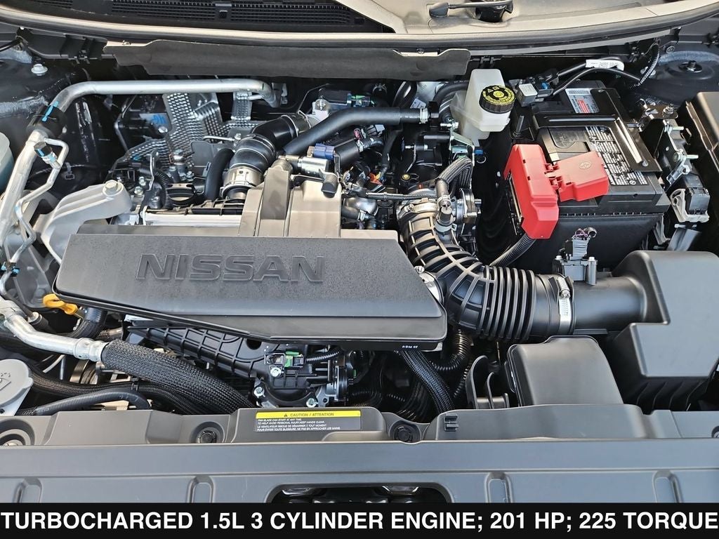 2026 Nissan Rogue Dark Armor
