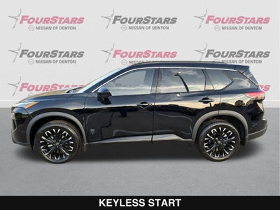 2026 Nissan Rogue Dark Armor