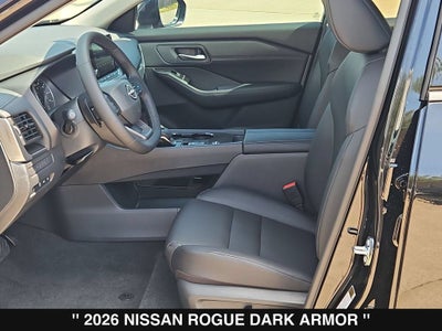 2026 Nissan Rogue Dark Armor