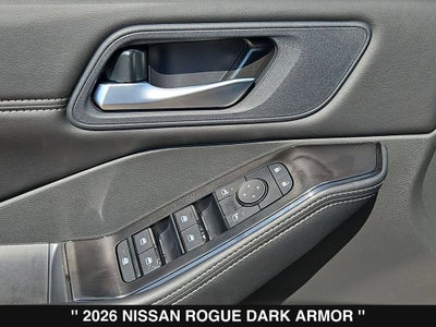 2026 Nissan Rogue Dark Armor