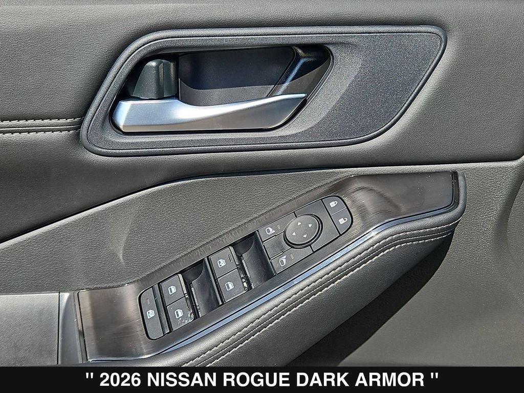 2026 Nissan Rogue Dark Armor