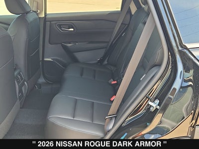 2026 Nissan Rogue Dark Armor