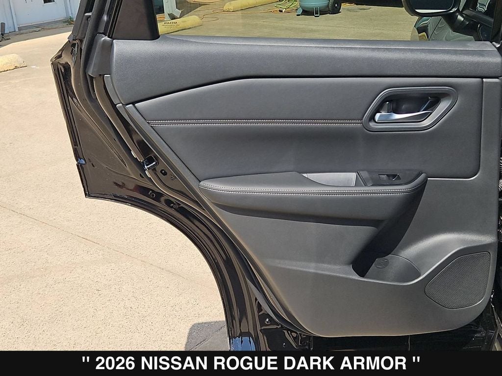 2026 Nissan Rogue Dark Armor