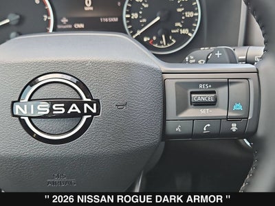 2026 Nissan Rogue Dark Armor