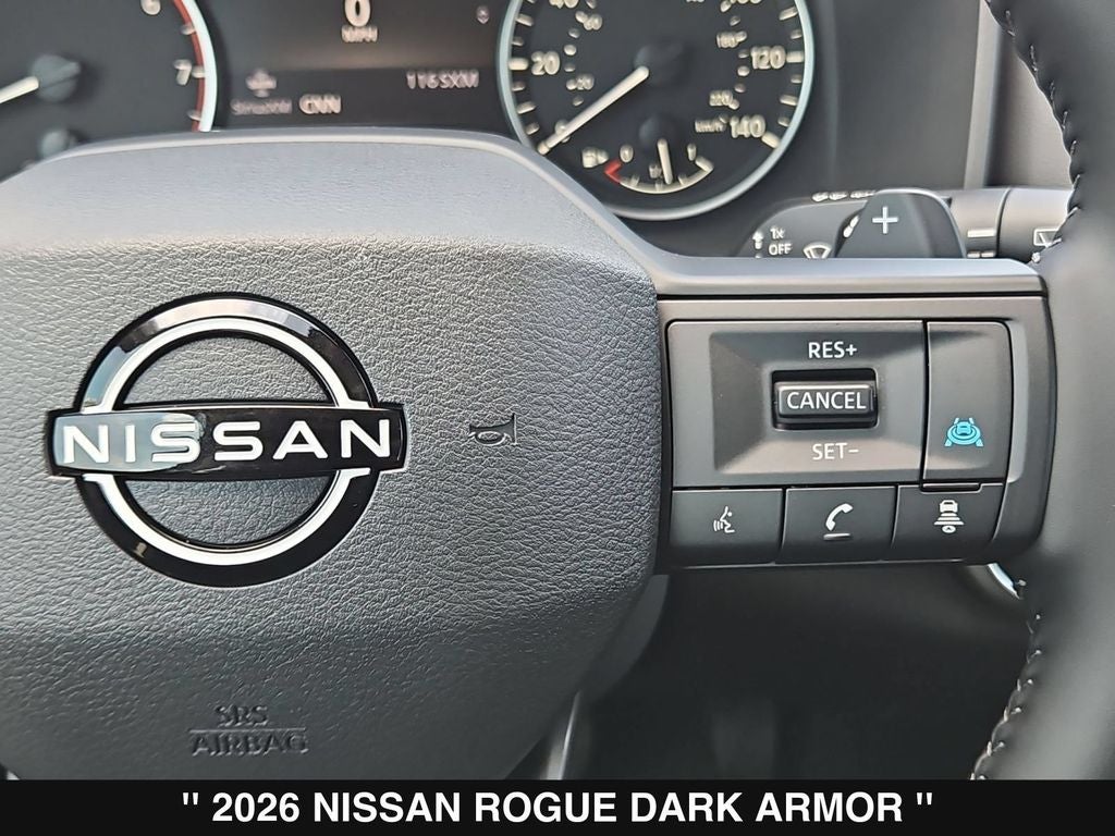 2026 Nissan Rogue Dark Armor
