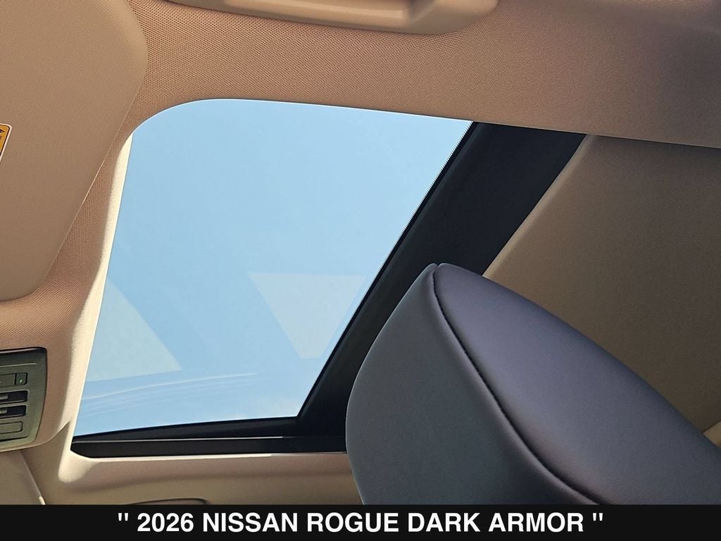 2026 Nissan Rogue Dark Armor