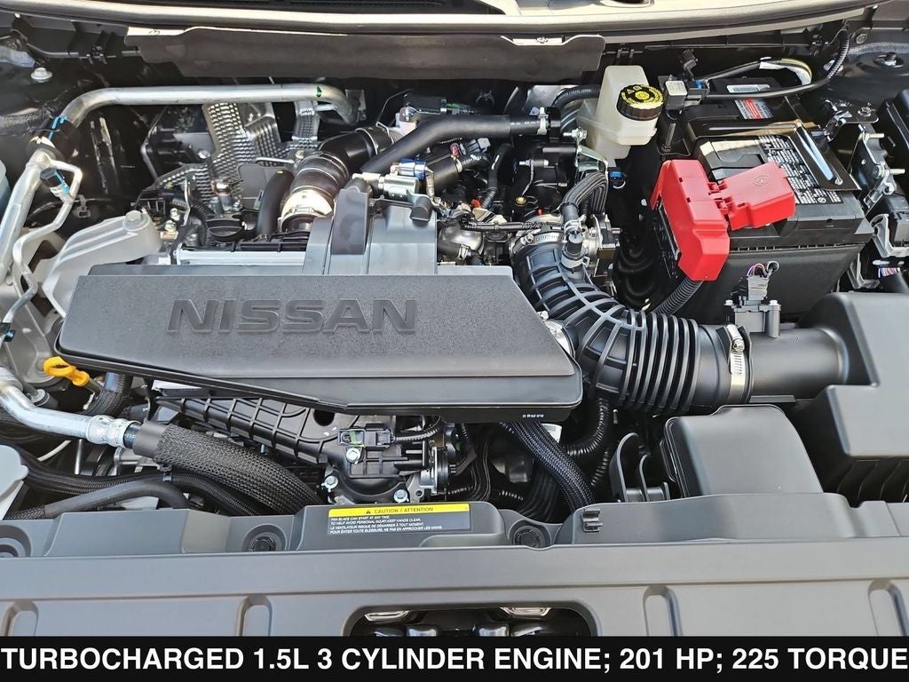 2026 Nissan Rogue Dark Armor