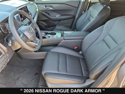 2026 Nissan Rogue Dark Armor