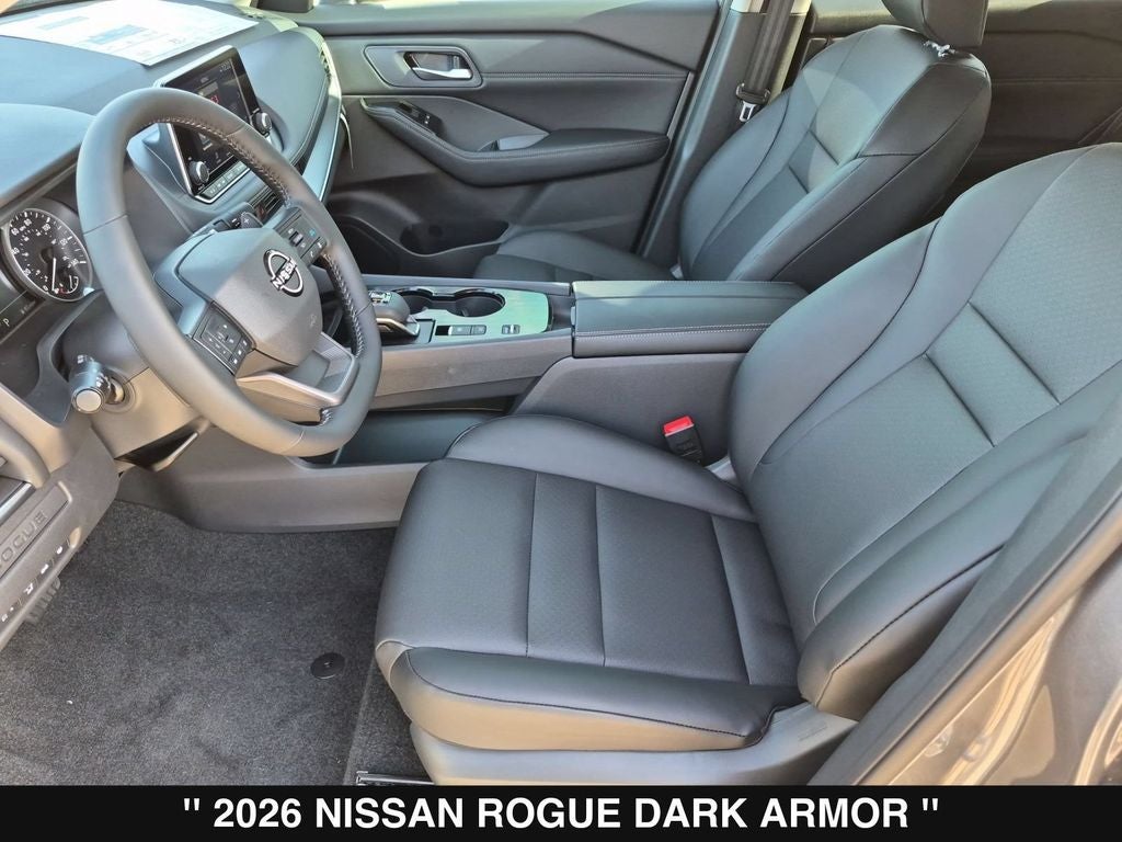 2026 Nissan Rogue Dark Armor