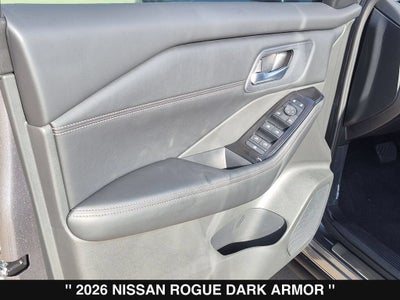 2026 Nissan Rogue Dark Armor