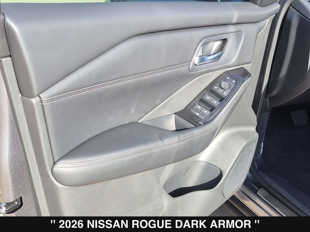 2026 Nissan Rogue Dark Armor